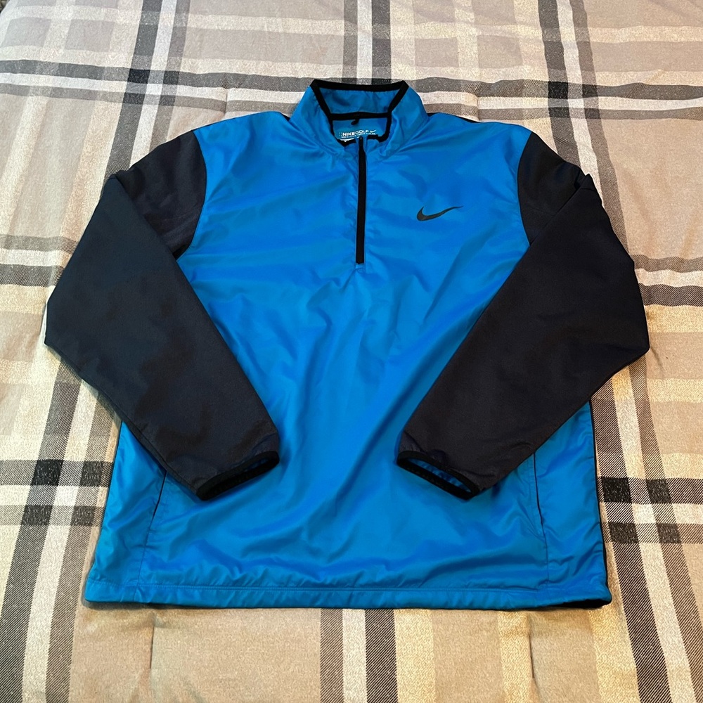 Nike golf 1/4 zip windbreaker